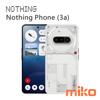 Nothing Phone (3a) 白色